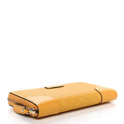 Gucci Bright Diamante Zip Around Wallet Bumblebee 3 of 4