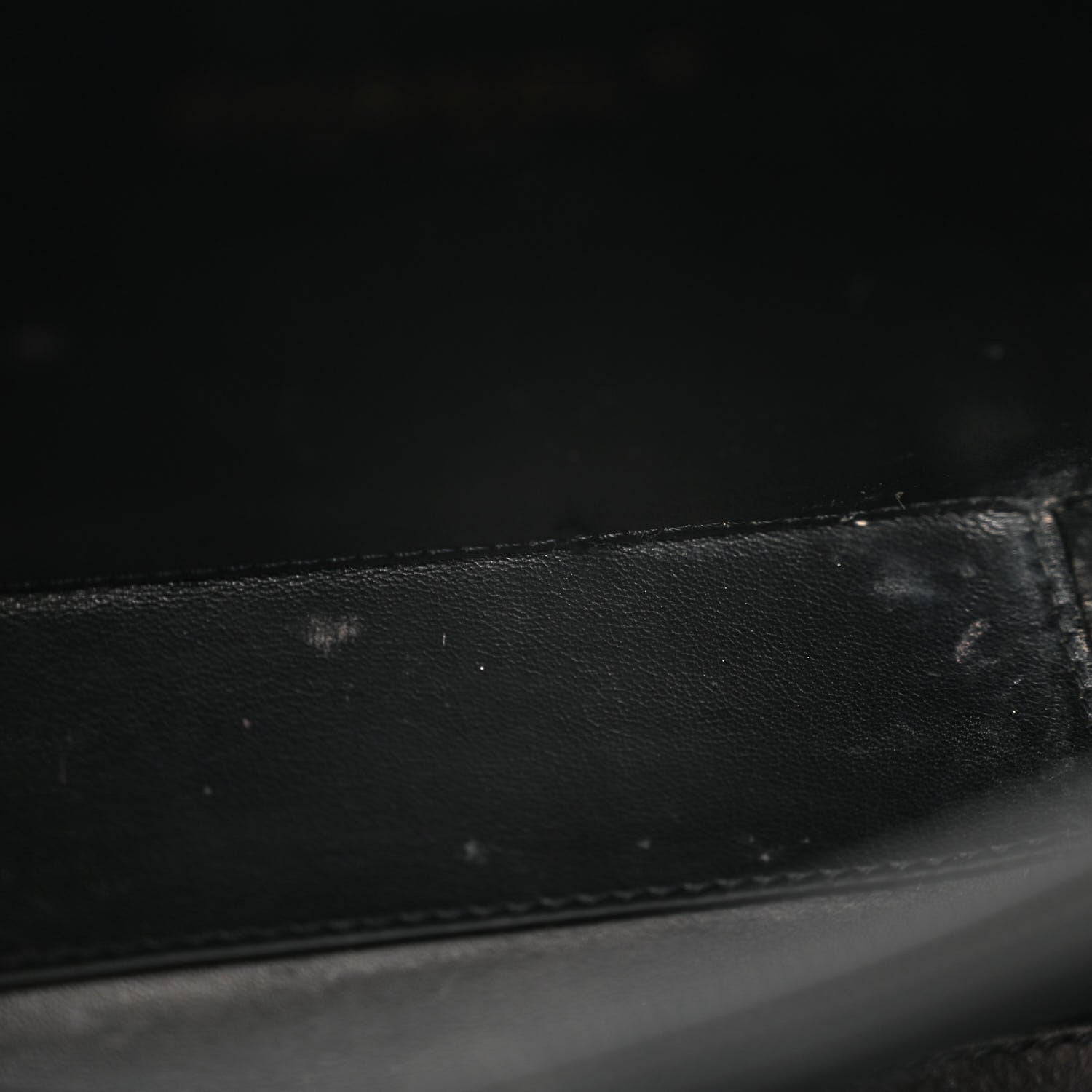 Chanel Caviar Quilted Medium CC Filigree Vanity Case Black 12 of 13