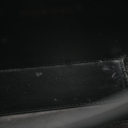 Chanel Caviar Quilted Medium CC Filigree Vanity Case Black 12 of 13