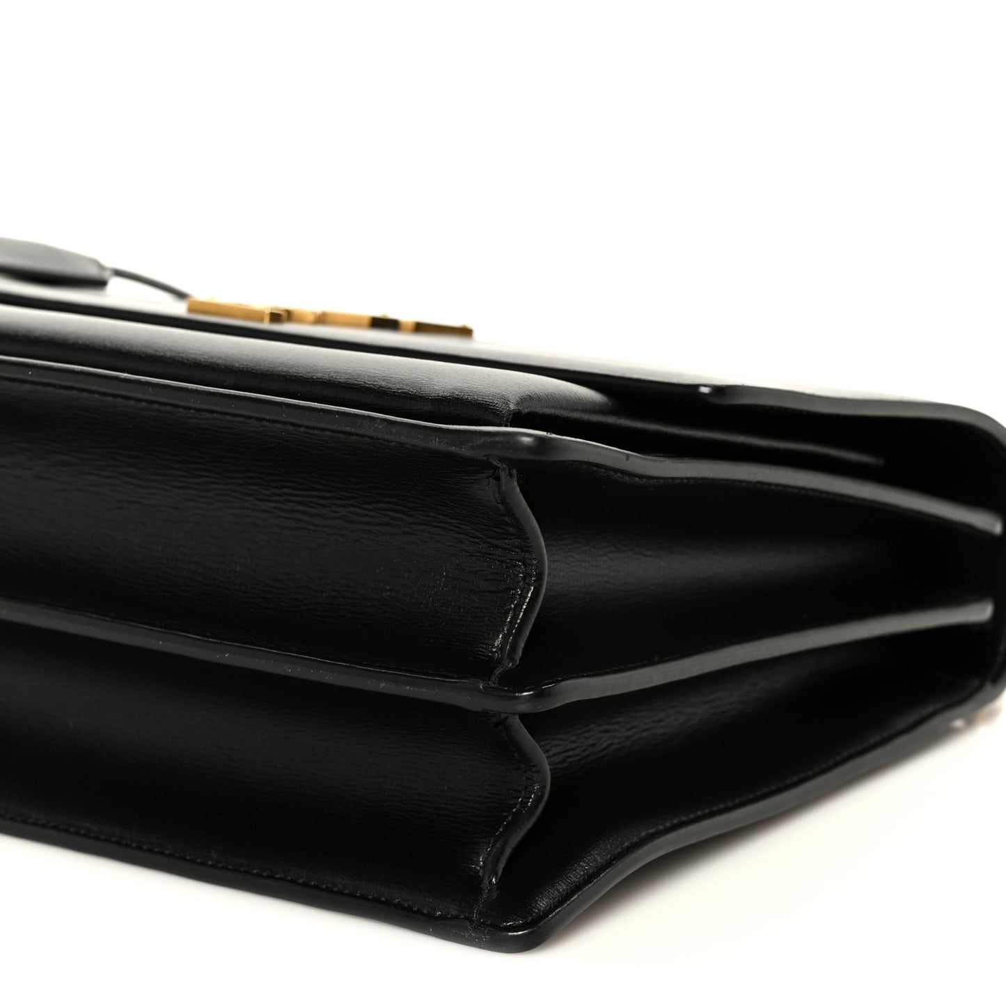 Calfskin Large Monogram Sunset Black