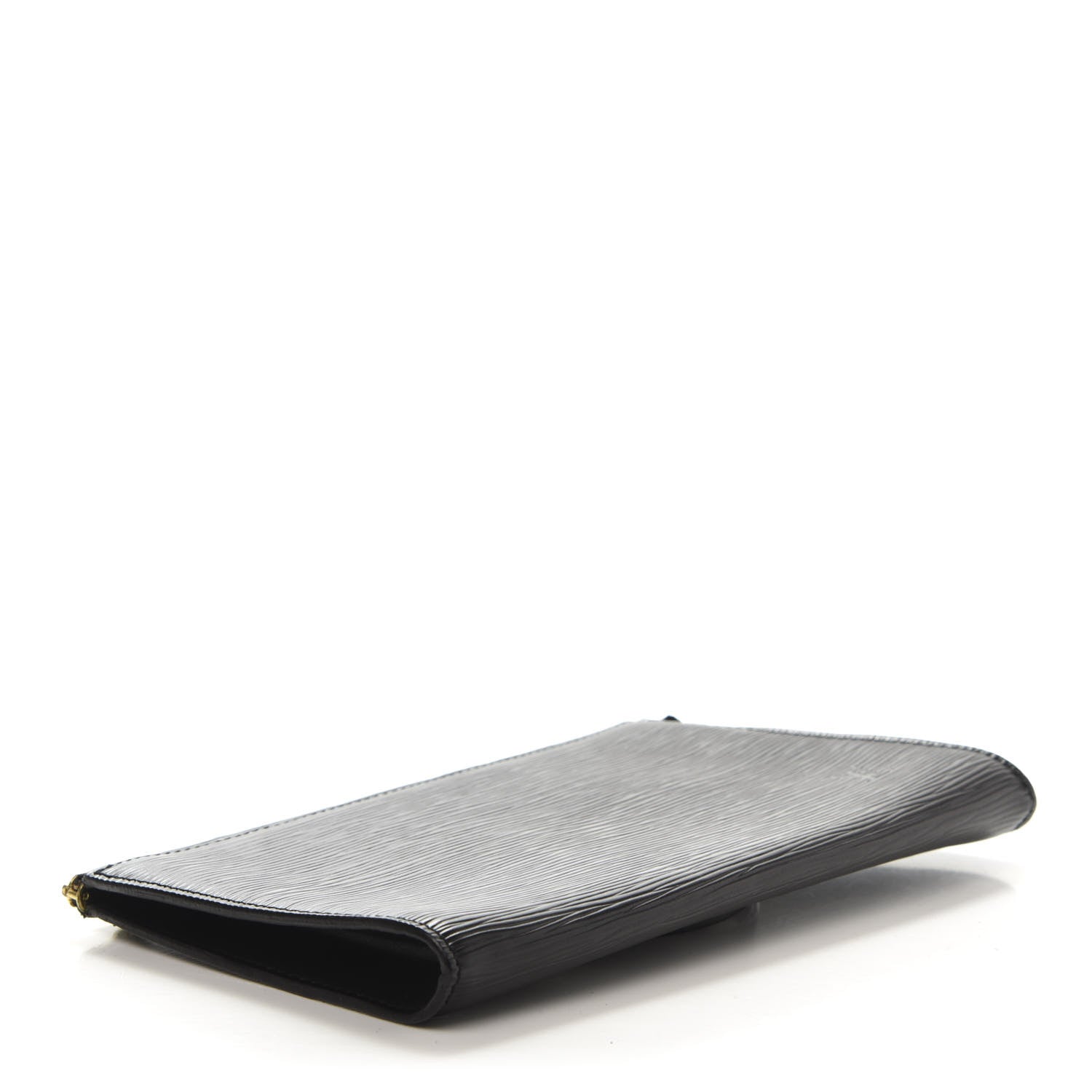 Louis Vuitton Epi Pochette Accessories 24 Black 4 of 12