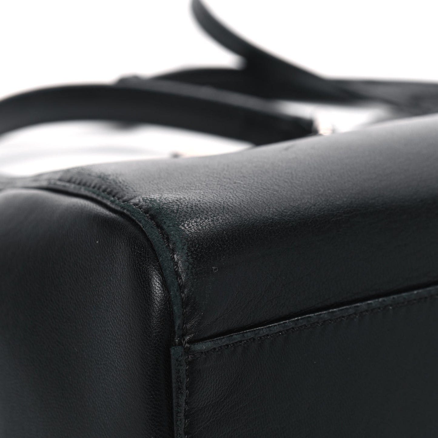 Nappa Karung Monster Eyes Mini Peekaboo Iconic Satchel Black Papavero