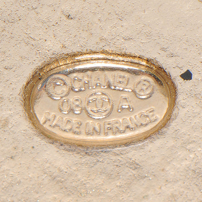 Chanel Crystal Pearl Feather Cuff Light Gold 5 of 6