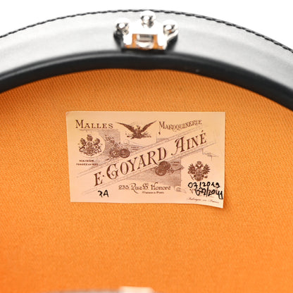 Goyard Goyardine Alto Hatbox Black 7 of 12