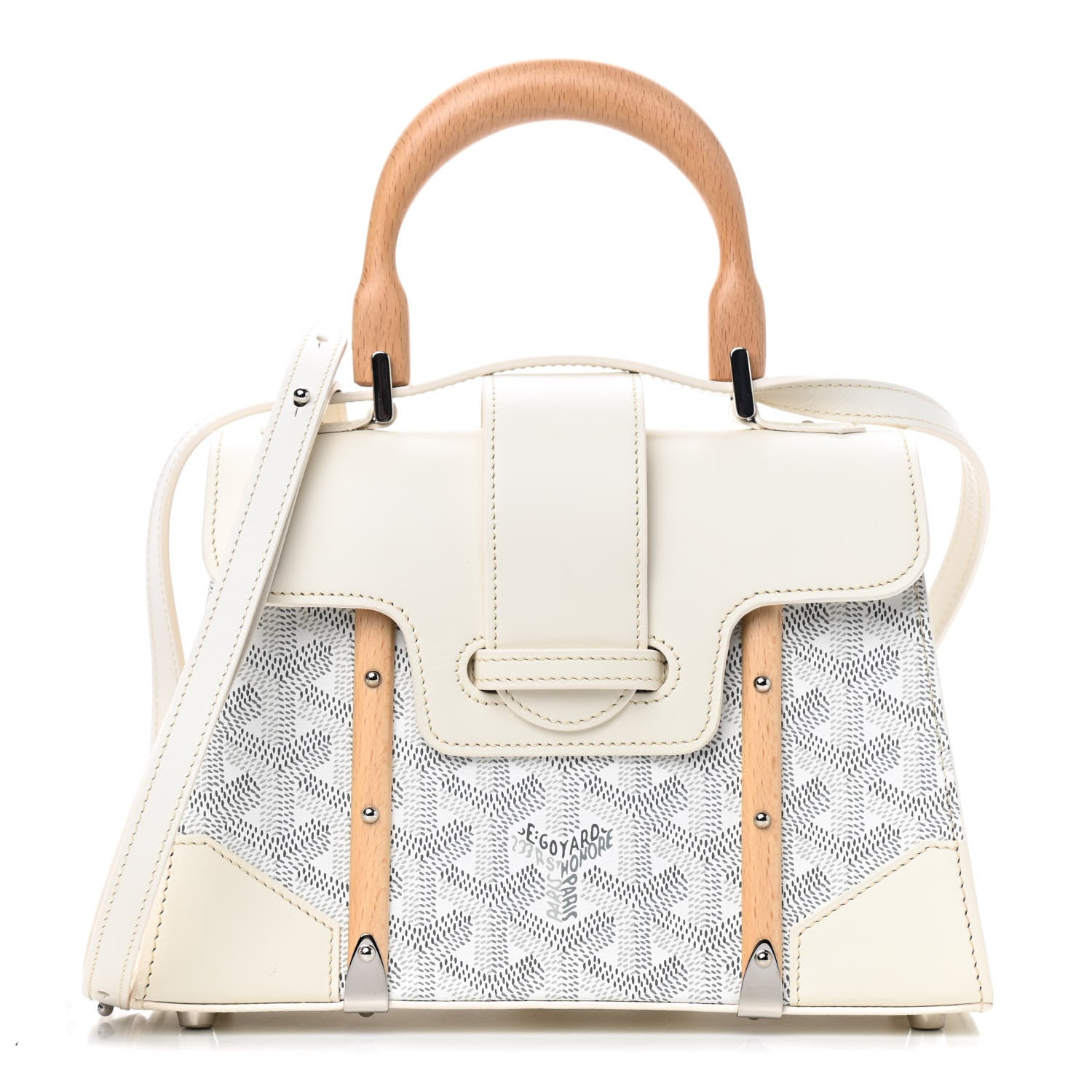 Goyard Goyardine Structure Mini Saigon White 1 of 7