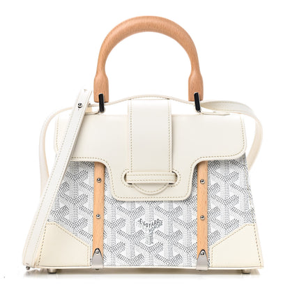 Goyard Goyardine Structure Mini Saigon White 1 of 7