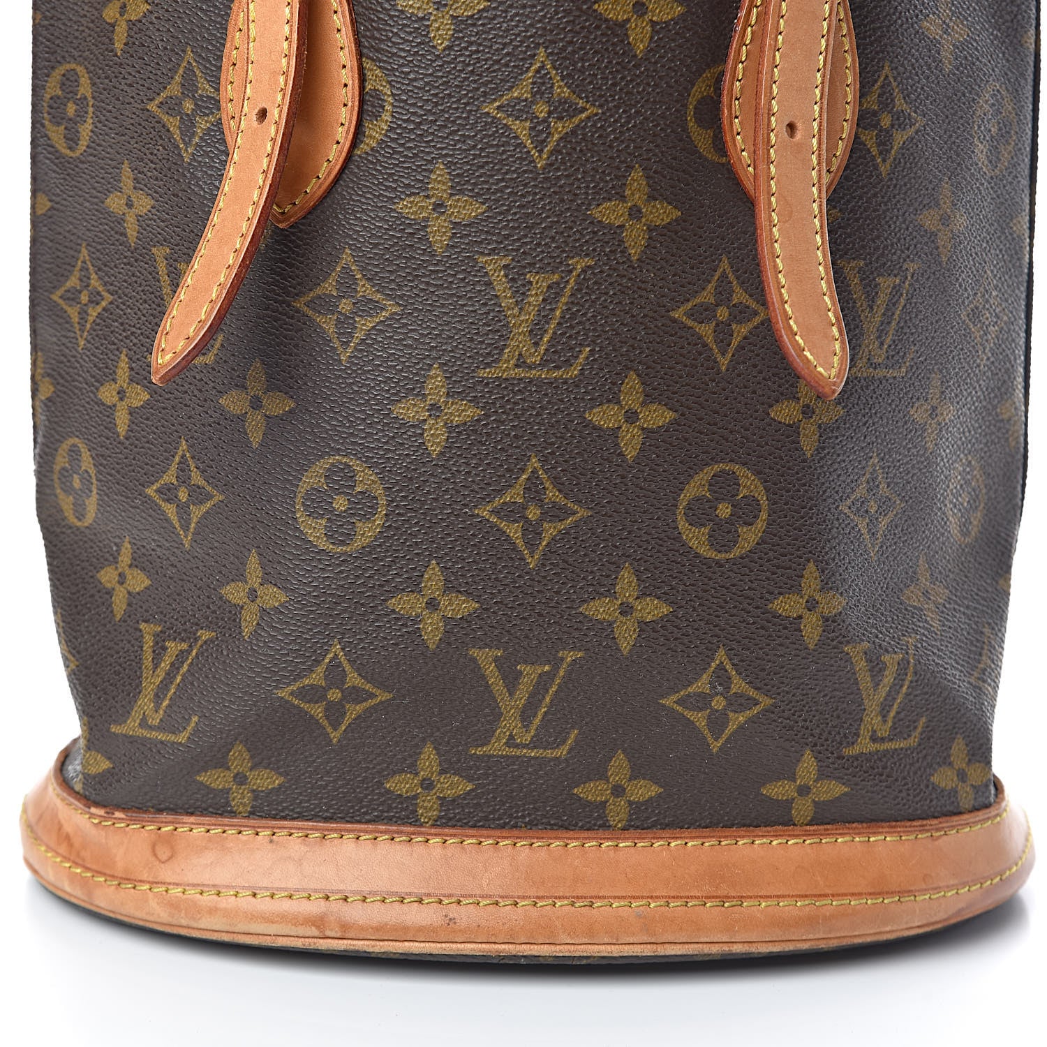 Louis Vuitton Monogram Petit Bucket 23 10 of 18