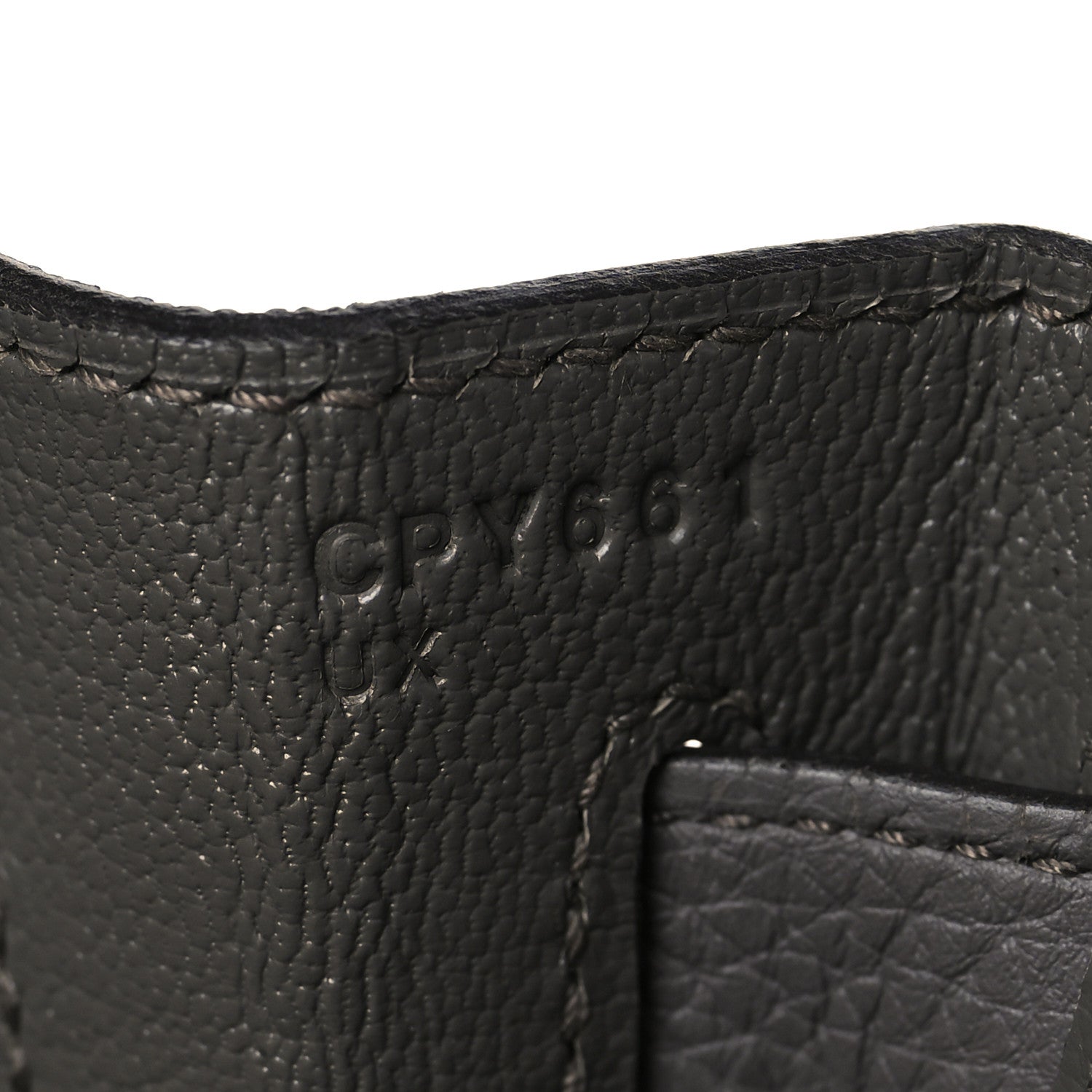 Hermes Togo Kelly Retourne 32 Etain 7 of 11