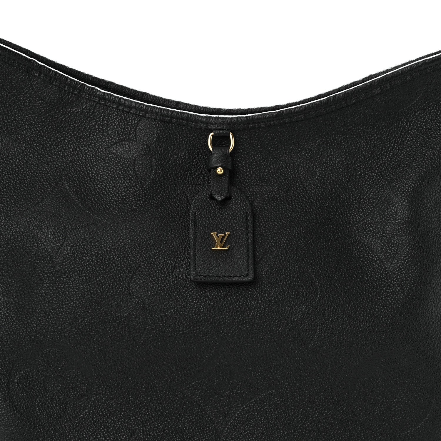Louis Vuitton Empreinte Monogram Giant Carryall MM Black 8 of 10