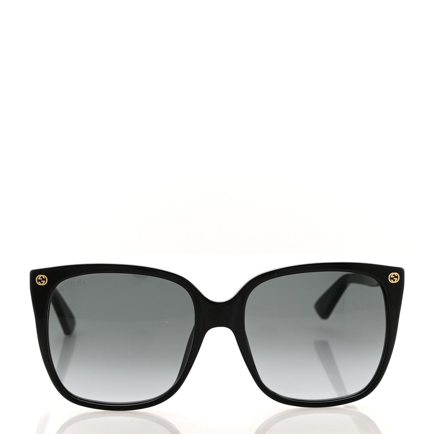 Acetate GG Sunglasses GG0022S Black
