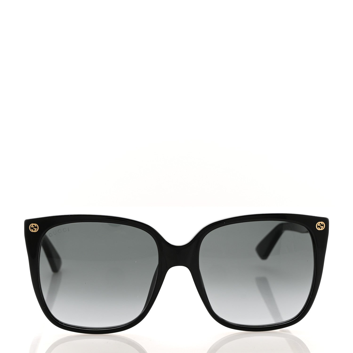 Gucci Acetate GG Sunglasses GG0022S Black 2 of 8