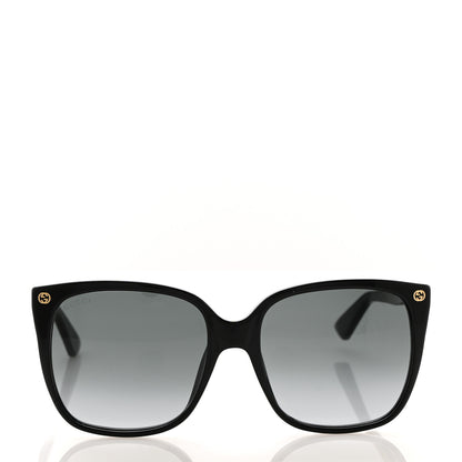 Gucci Acetate GG Sunglasses GG0022S Black 2 of 8