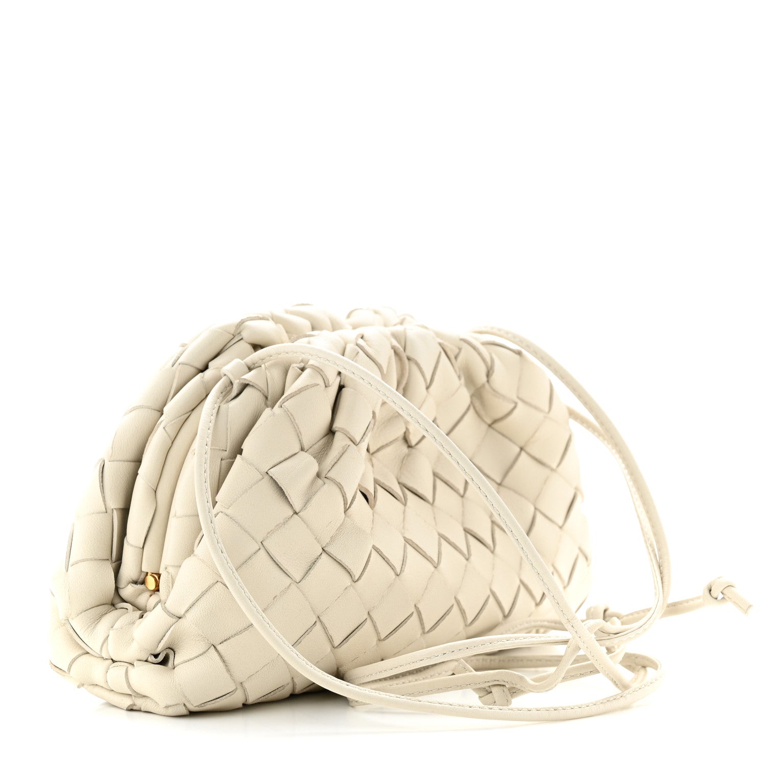 Bottega Veneta Nappa Intrecciato The Mini Pouch Plaster 3 of 10