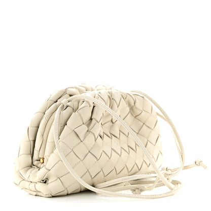 Bottega Veneta Nappa Intrecciato The Mini Pouch Plaster 3 of 10