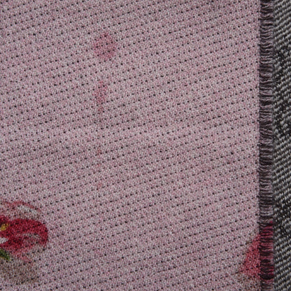 Gucci Wool GG Monogram Miniorophin Scarf Shell Pink 5 of 9