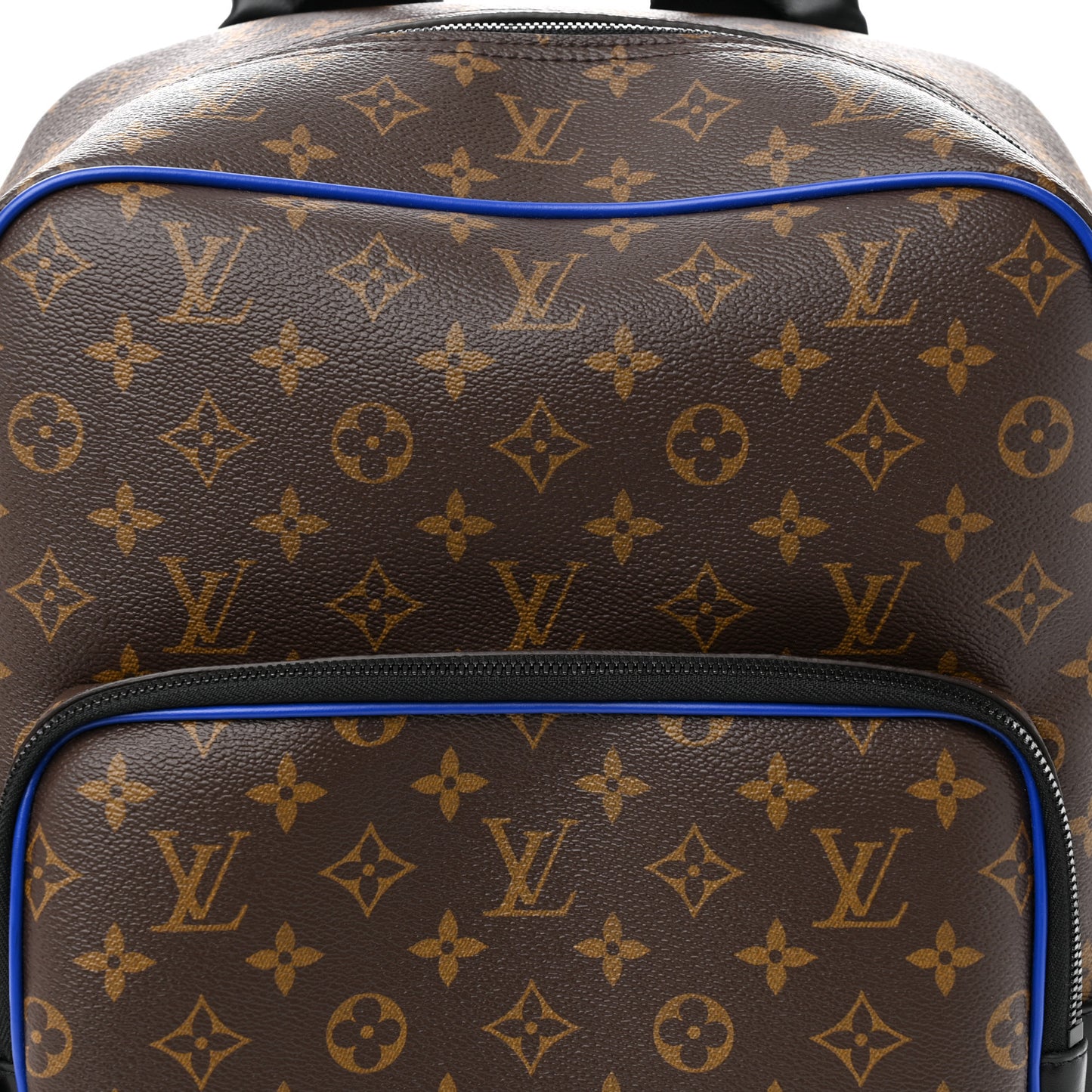 Monogram Macassar Dean Backpack Blue