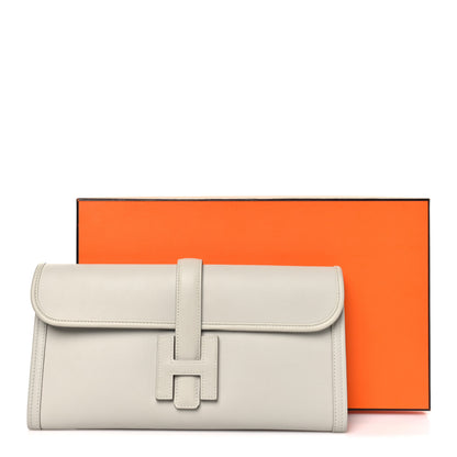 Hermes Evercolor Jige Elan 29 Gris Perle 9 of 9