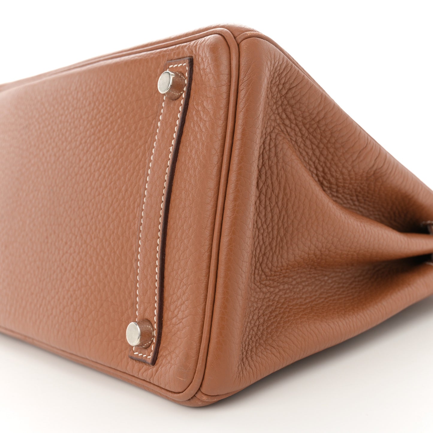 Taurillon Clemence Birkin 30 Gold