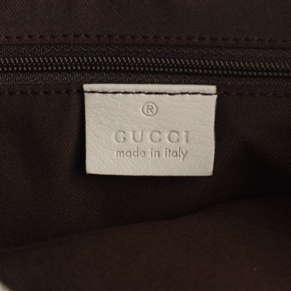 Gucci Monogram D Gold Large Hobo Off White 5 of 7