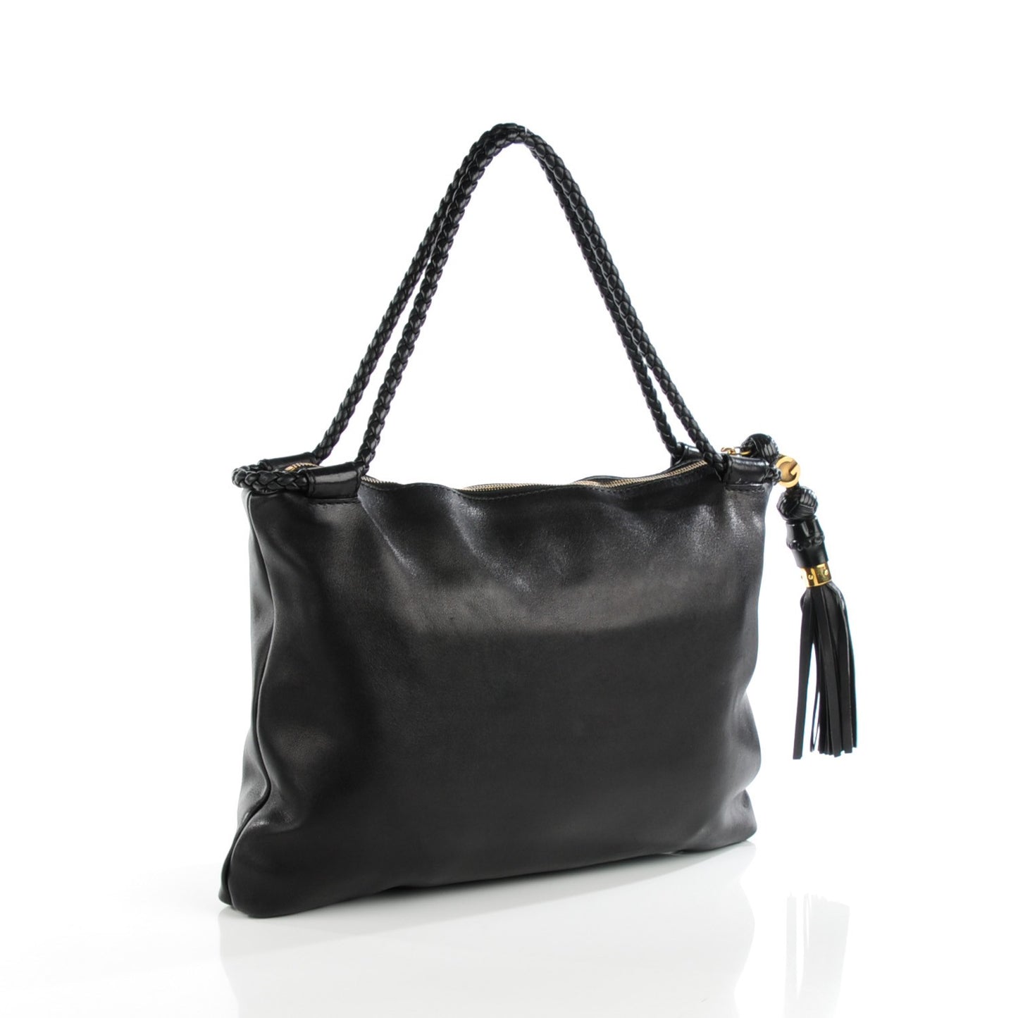 Calfskin Handmade Medium Shoulder Bag