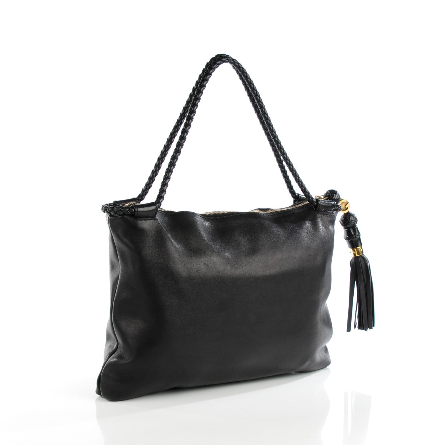 Gucci Calfskin Handmade Medium Shoulder Bag 3 of 7