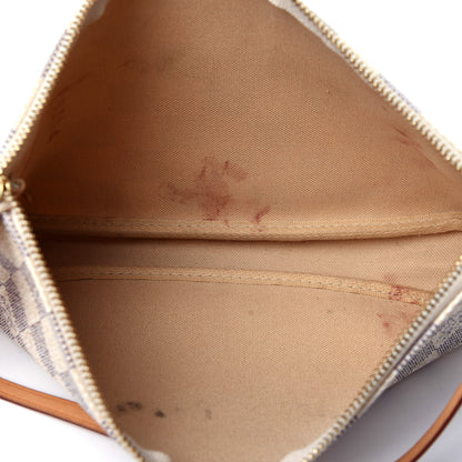 Louis Vuitton Damier Azur Pochette Accessories 5 of 9