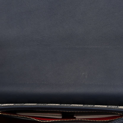 Gucci GG Supreme Monogram Calfskin Medium Padlock Shoulder Bag Beige Blue Mystic White Hibiscus Red 11 of 15