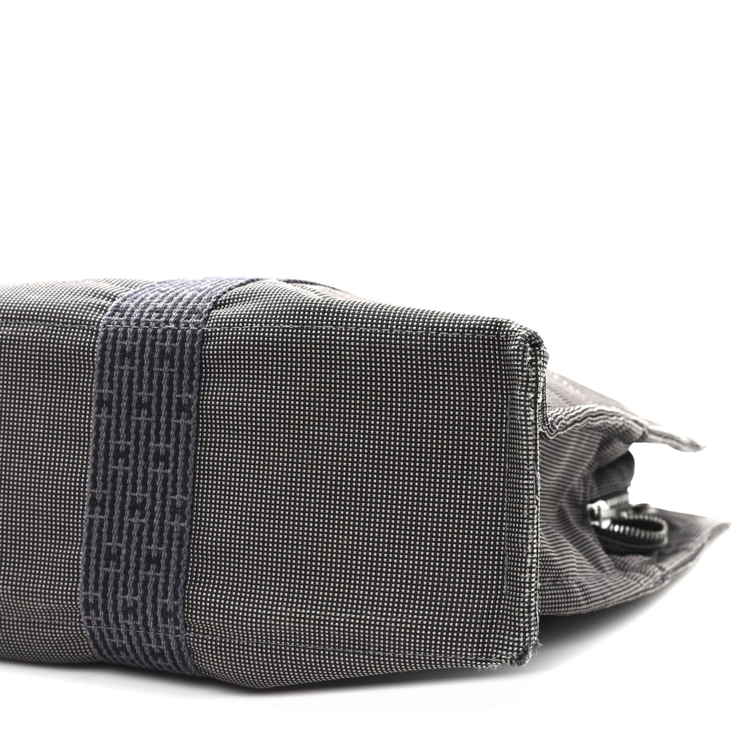 Canvas Herline MM Tote Grey