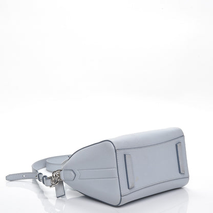 Givenchy Sugar Goatskin Mini Antigona Baby Blue 4 of 11