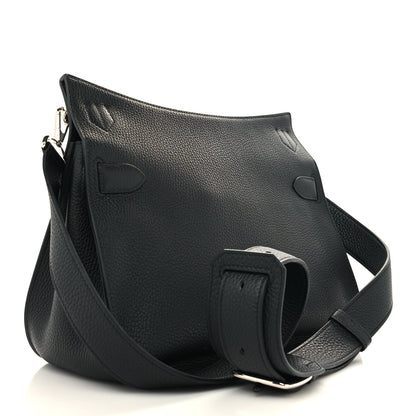 Hermes Taurillon Clemence Jypsiere 31 Black 3 of 10