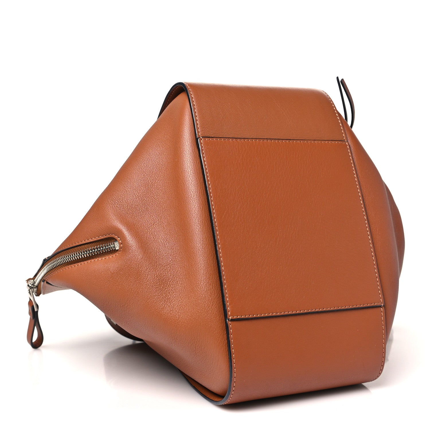 Loewe Calfskin Small Hammock Shoulder Bag Tan 4 of 10