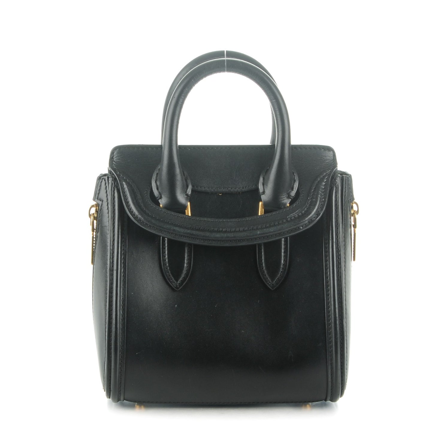 Calfskin Mini Heroine Black