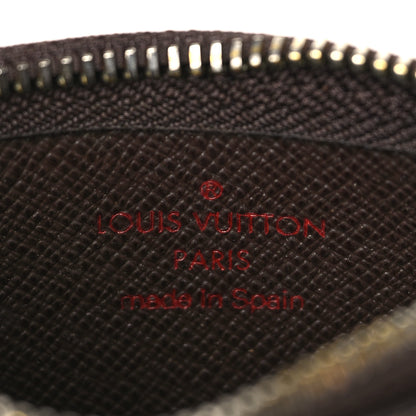Louis Vuitton LOUIS VUITTON Damier Ebene Key Pouch 6 of 6
