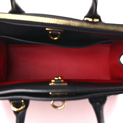 Louis Vuitton Taurillon City Steamer PM Black Rouge 5 of 13