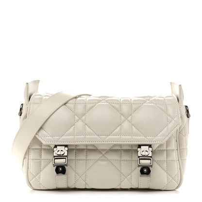 Christian Dior Calfskin Macrocannage Small Diorcamp Messenger Latte 1 of 14