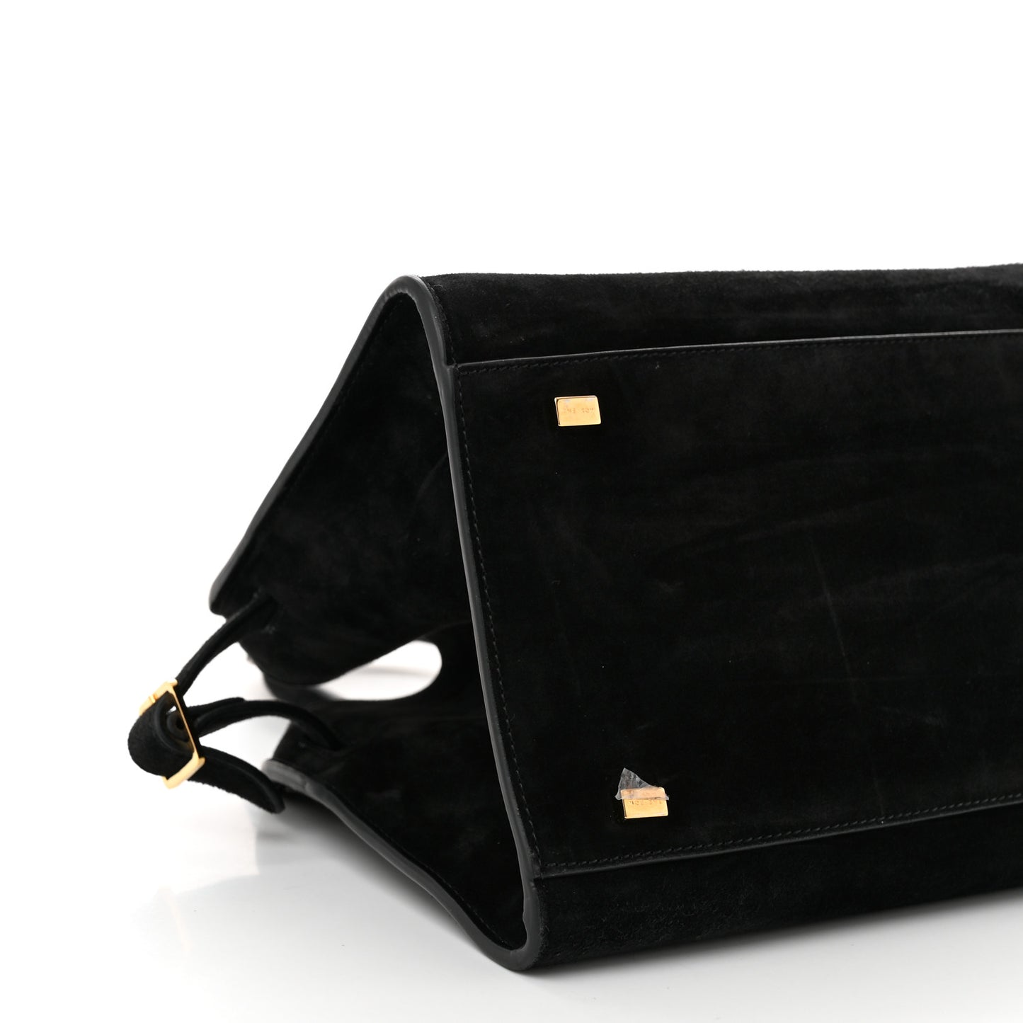 Suede Soft Margaux 10 Bag Black