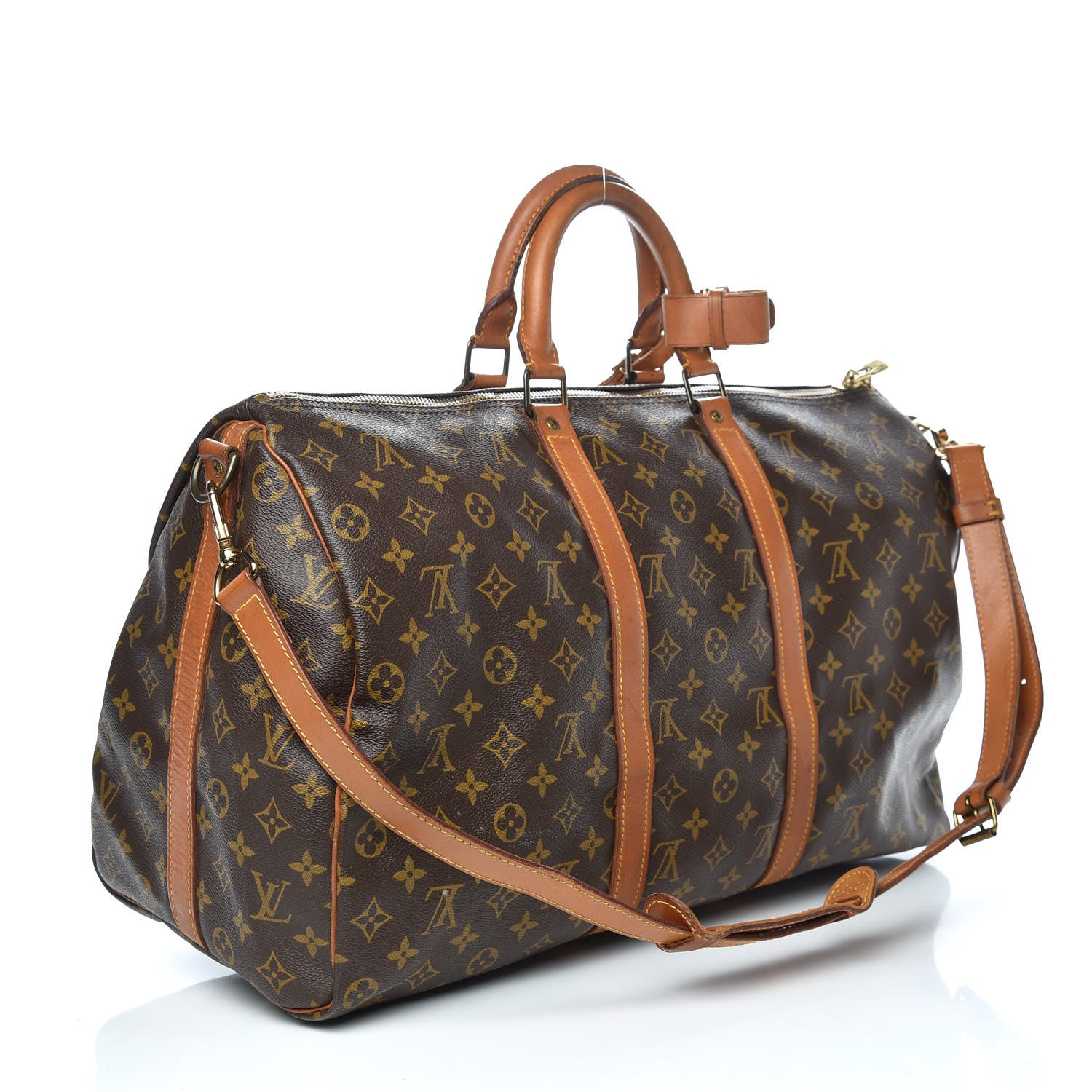 Louis Vuitton Monogram Keepall Bandouliere 50 3 of 13