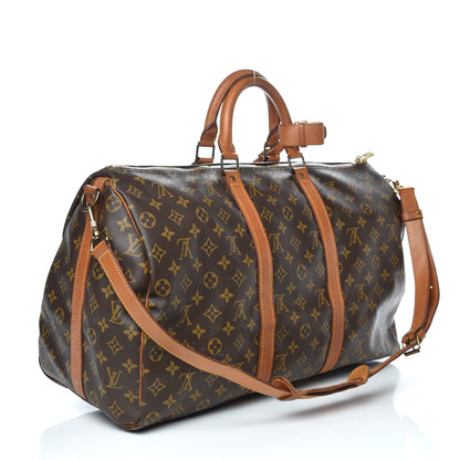 Louis Vuitton Monogram Keepall Bandouliere 50 3 of 13