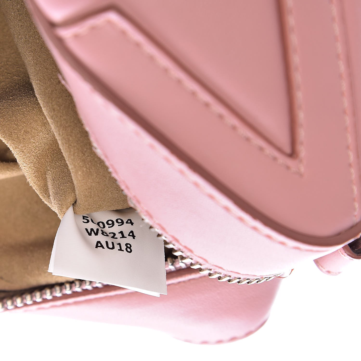 Stella McCartney Eco Alter Nappa Star Patch Shoulder Bag Pink 7 of 12