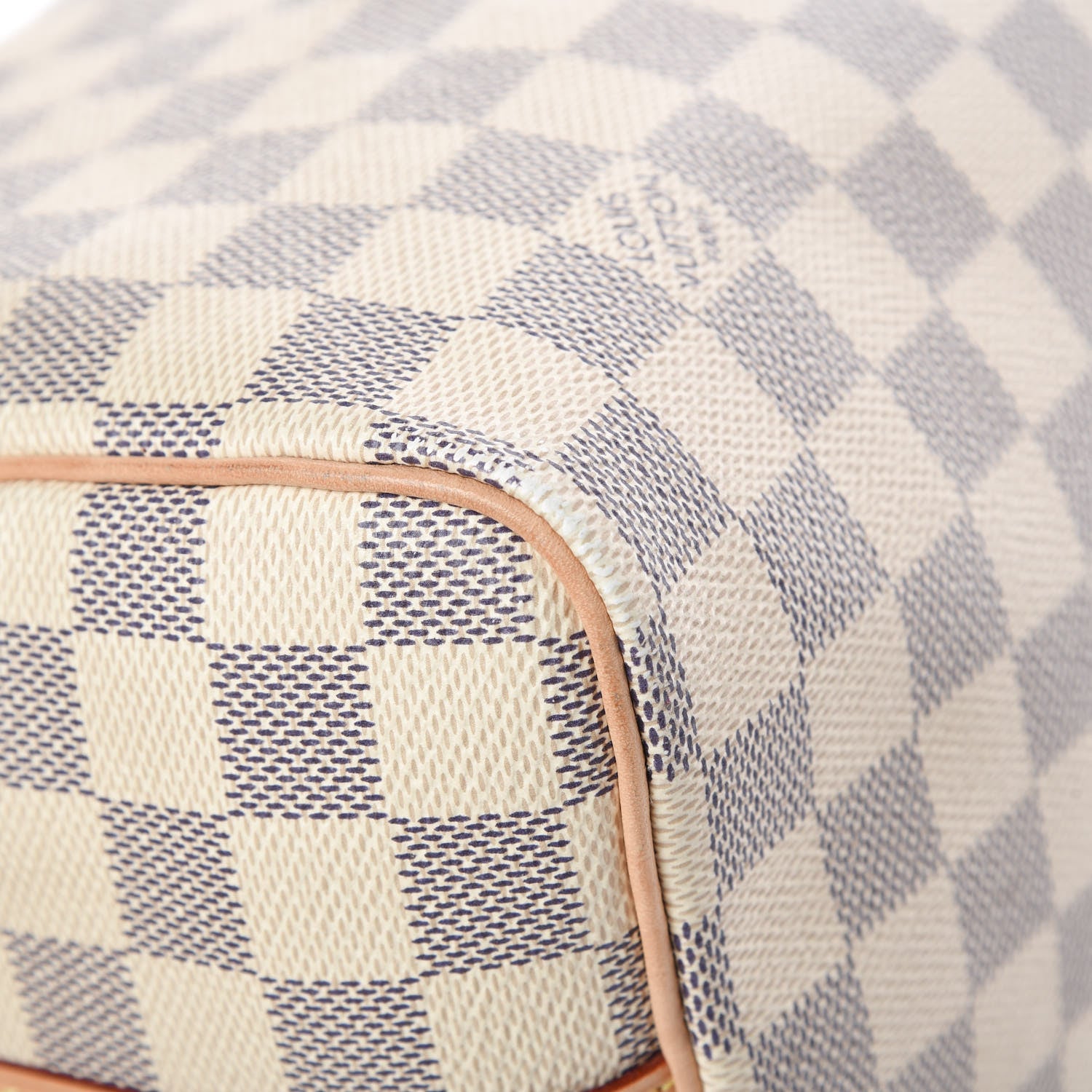 Louis Vuitton Damier Azur Speedy Bandouliere 25 10 of 13