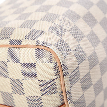 Louis Vuitton Damier Azur Speedy Bandouliere 25 10 of 13