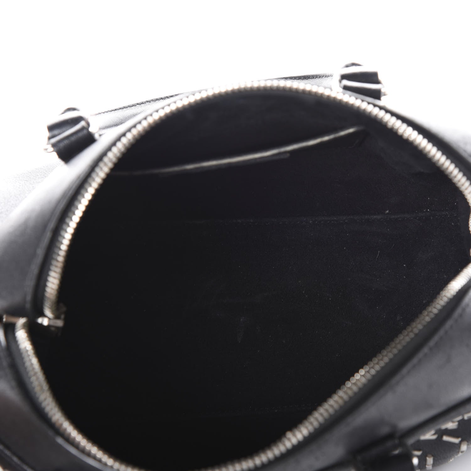 Saint Laurent Calfskin Studded Classic Baby Duffle Black 6 of 11