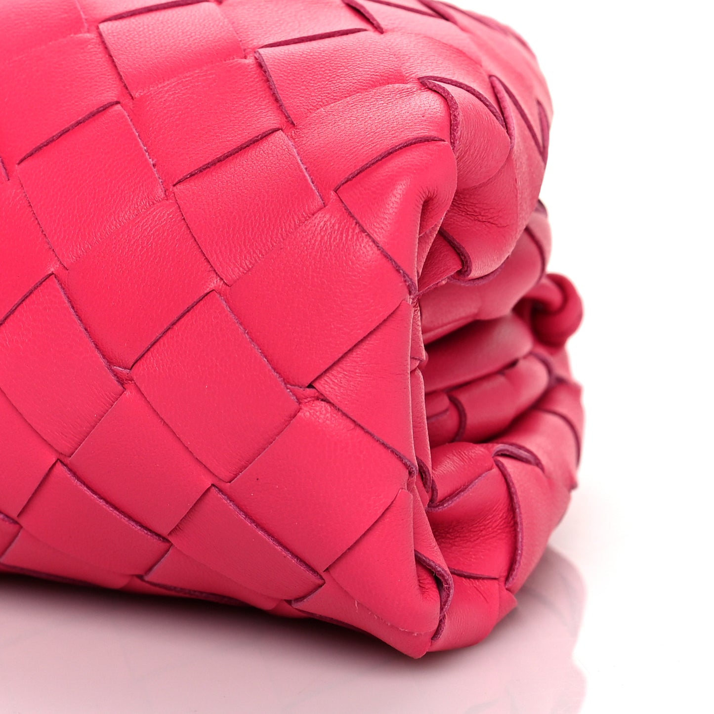 Nappa Intrecciato The Mini Pouch Lollipop