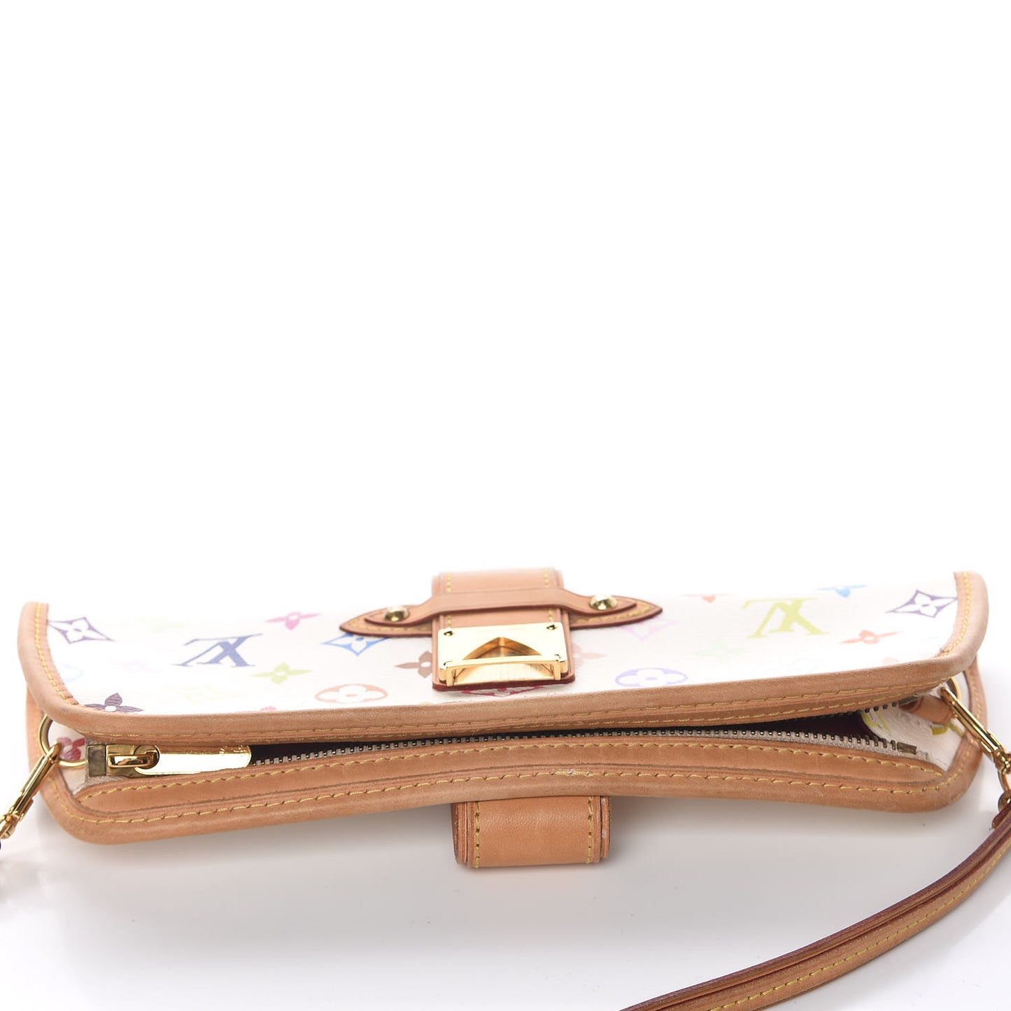 Monogram Multicolor Shirley White