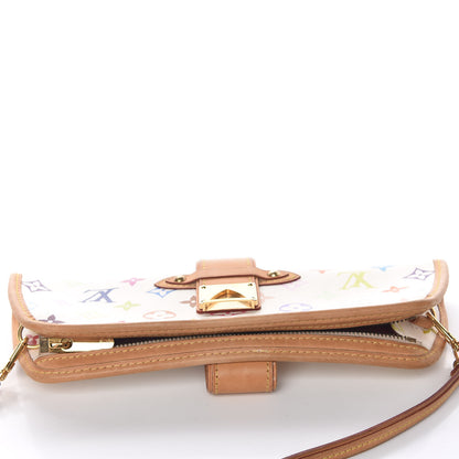 Louis Vuitton Monogram Multicolor Shirley White 12 of 15