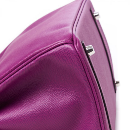 Hermes Epsom Birkin 30 Anemone 7 of 31