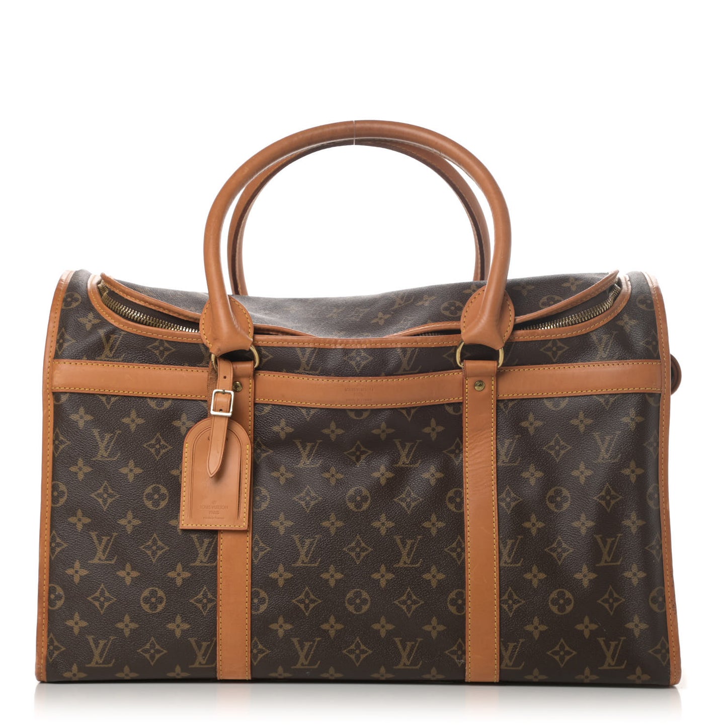 Monogram Sac Chien 50 Pet Carrier