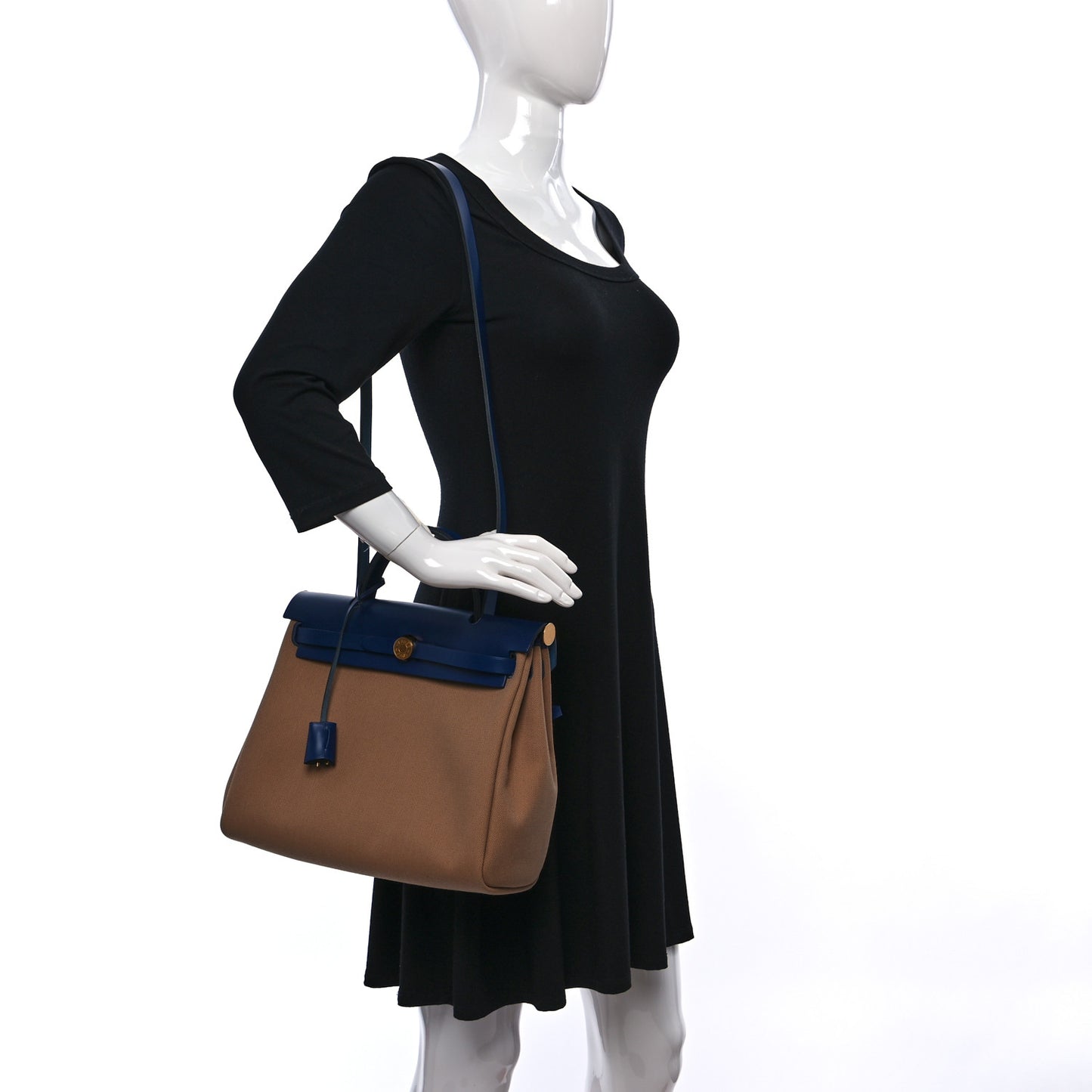 Military Toile Vache Hunter Herbag Zip Retourne 31 PM Chai Bleu Saphir