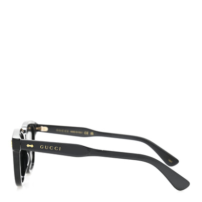 Gucci Acetate Square Frame Sunglasses GG164S Black 3 of 9