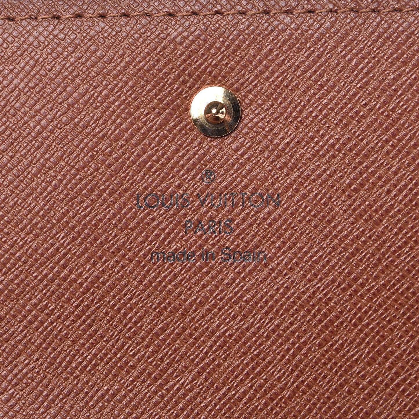 Monogram Passport Organizer Wallet